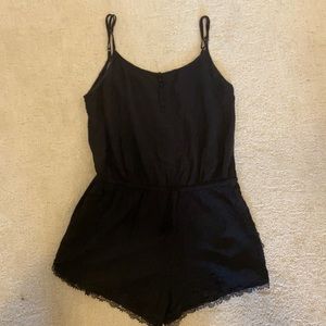 Black romper